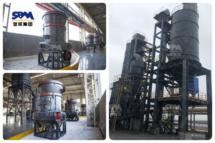 加工325目大理石粉，選用歐版磨粉機能否達到時產20-50噸？