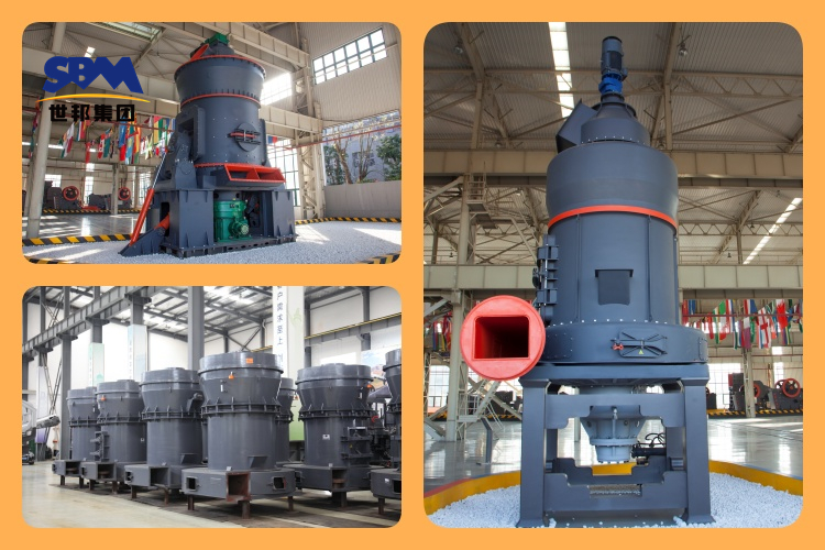 世邦工業哪些磨粉機設備可以用于重晶石制粉？